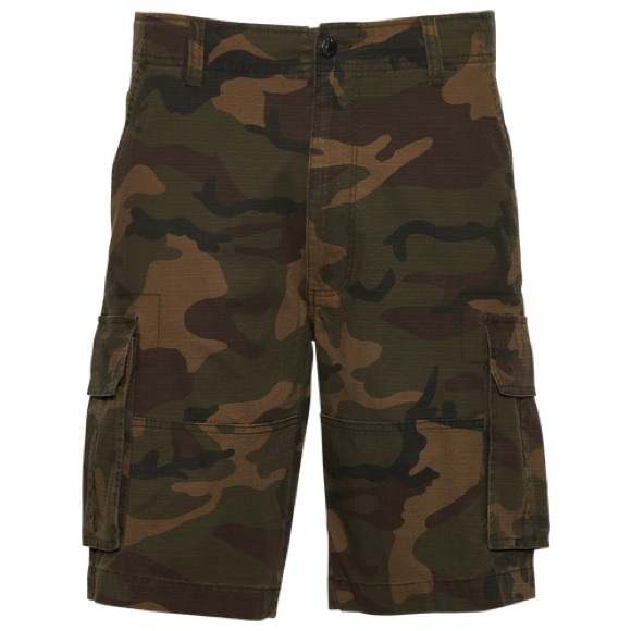 Men Cargo Shorts - Picture 3 of 5